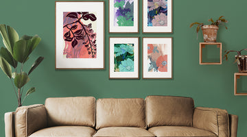 New Art Prints Collection: Abstract Florals