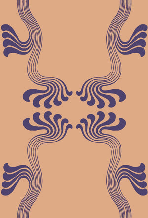 Art Nouveau Paisley No.2