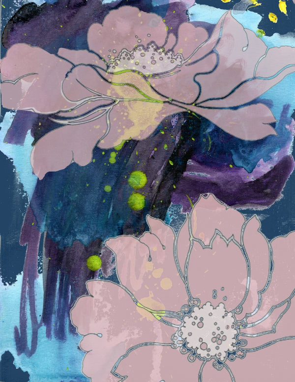 Abstract Floral no.1
