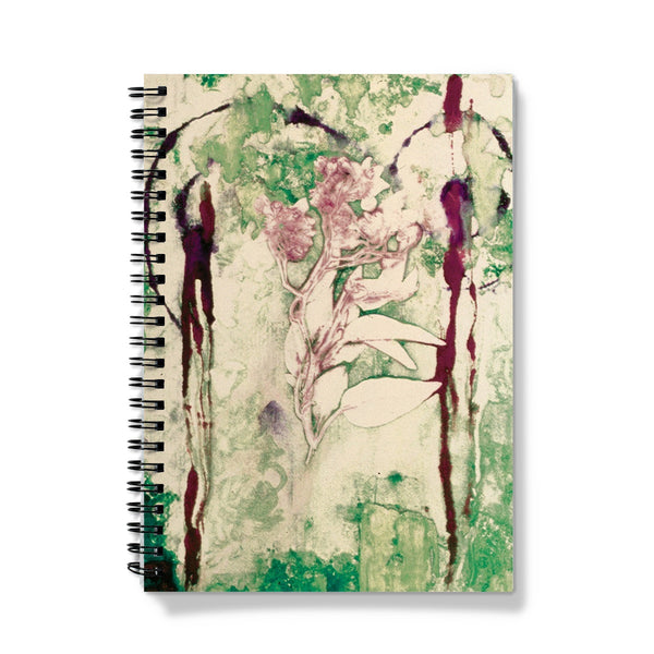 Ghost Flower no.4 Notebook