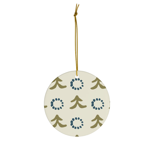 Trees and Wreaths Ornament