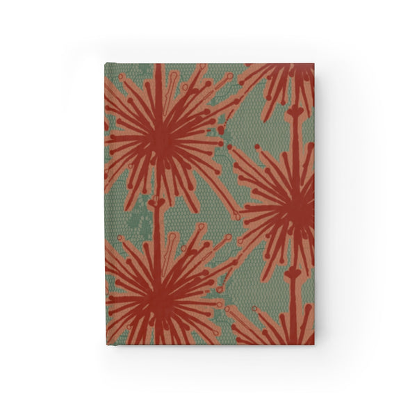 Flower Power Journal - Coral
