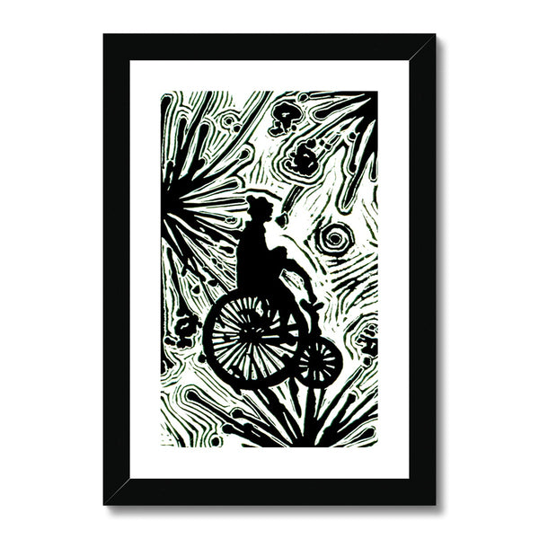 The Universe is a Conspiracy in Your Favor Framed & Mounted Print