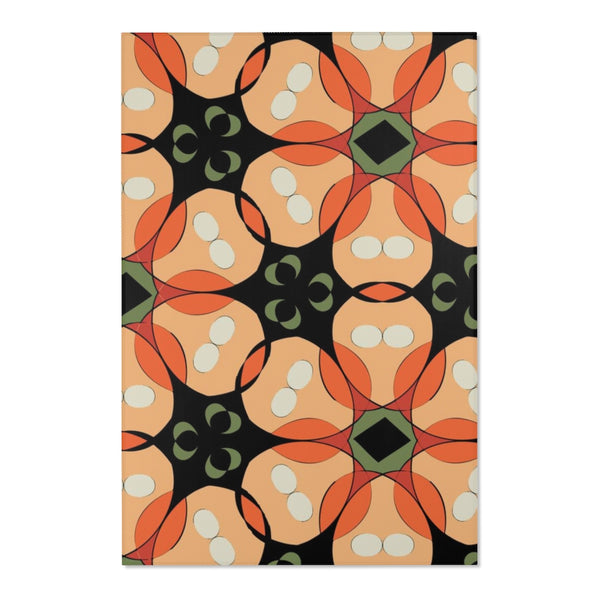 Tropical Floral Area Rug