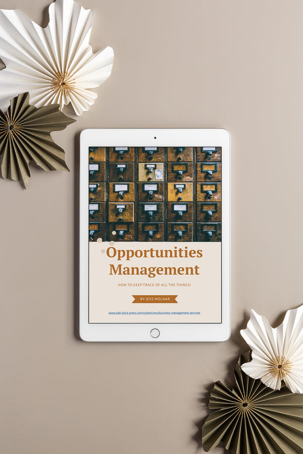 FREE - Opportunities Management E-book