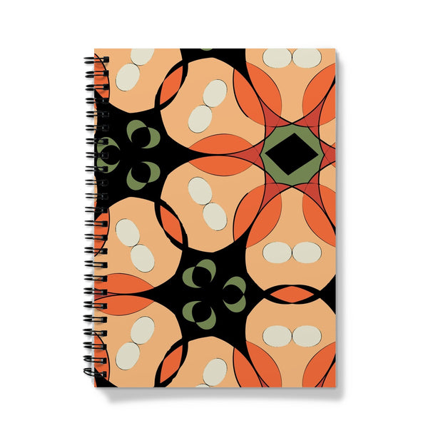 Tropical Floral  Notebook