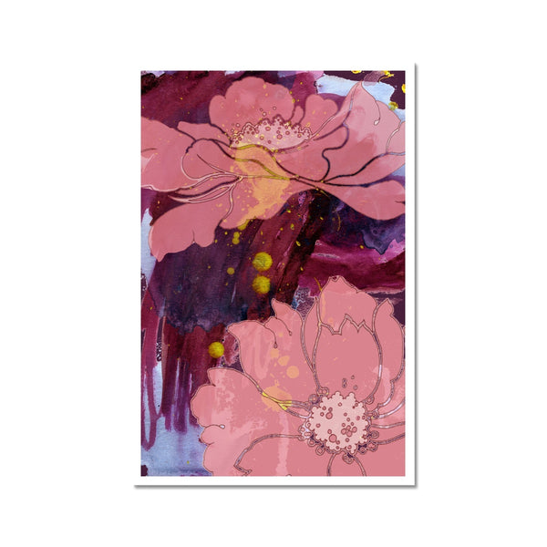 Abstract Floral no.2 Giclée Print