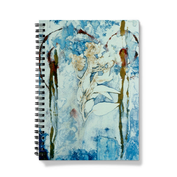 Ghost Flower Notebook