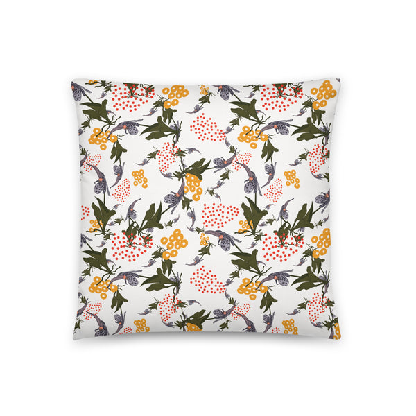 Orchid no.1 Throw Pillow