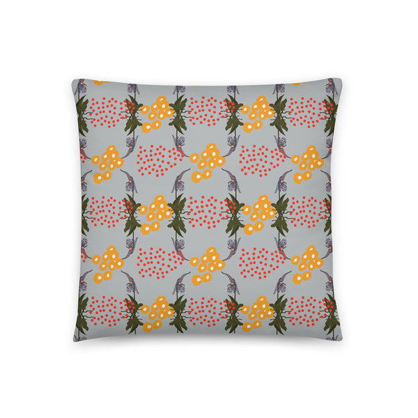 Orchid no.4 Throw Pillow