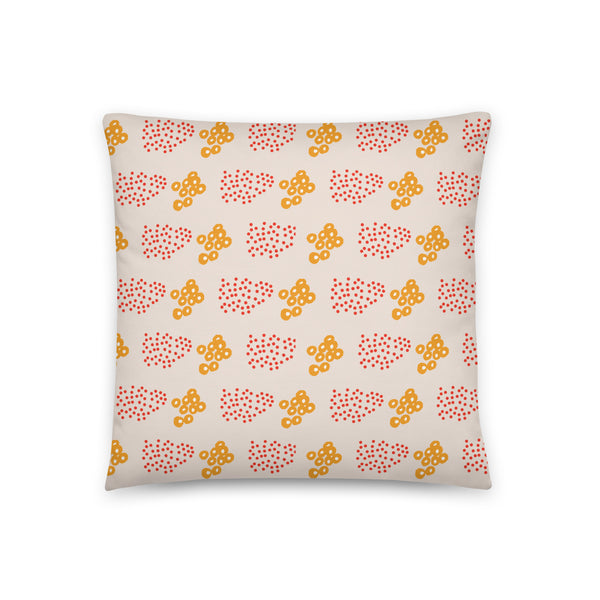 Orchid no. 11 Throw Pillow
