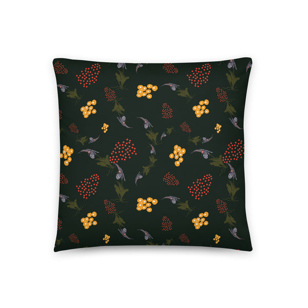 Orchid no.3 Throw Pillow