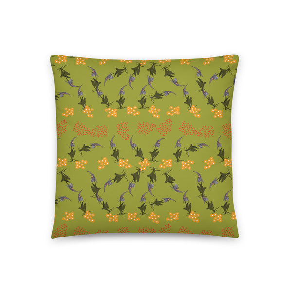 Orchid no.7 Throw Pillow