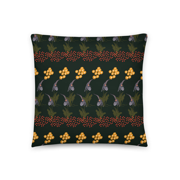 Orchid no. 8 Throw Pillow