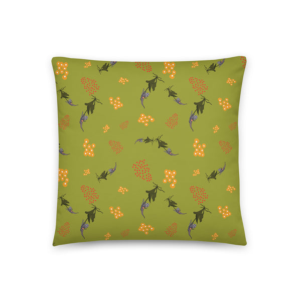 Orchid no.9 Throw Pillow