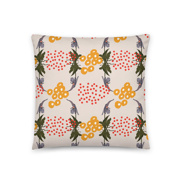 Orchid no.10 Throw Pillow