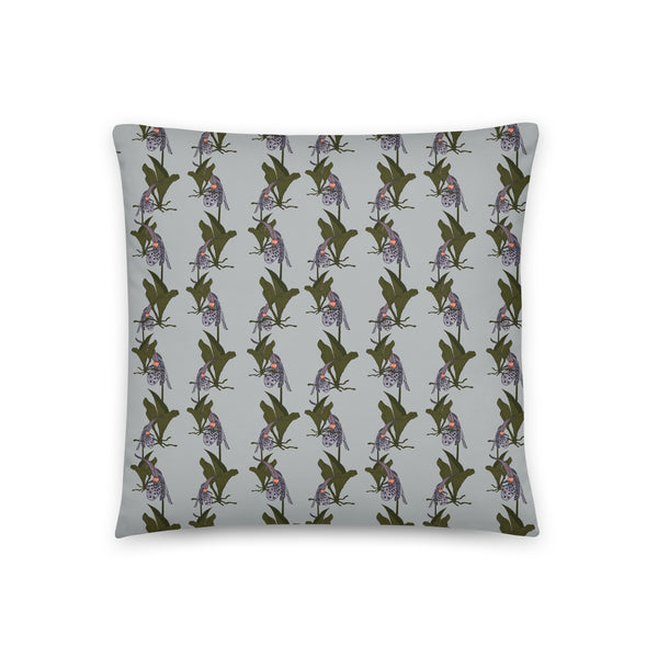 Orchid no. 12 Throw Pillow