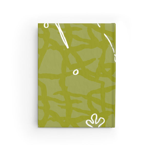 Flower Power Journal - Chartreuse