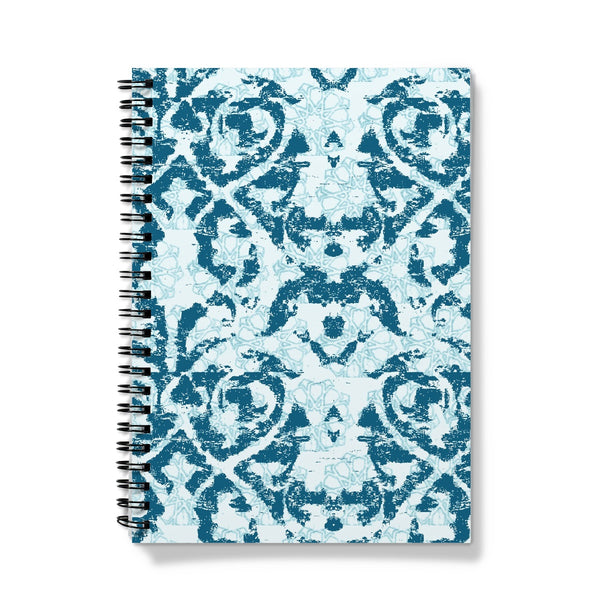 Damask and Receive Notebook