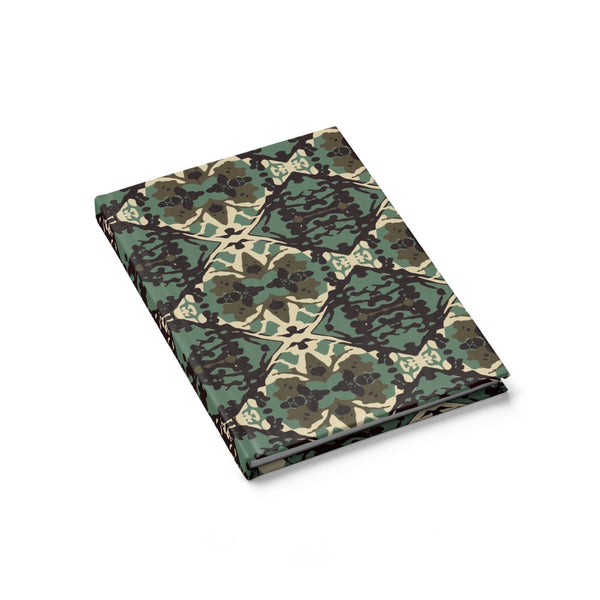 Damask and Receive Journal – Brown/Sage