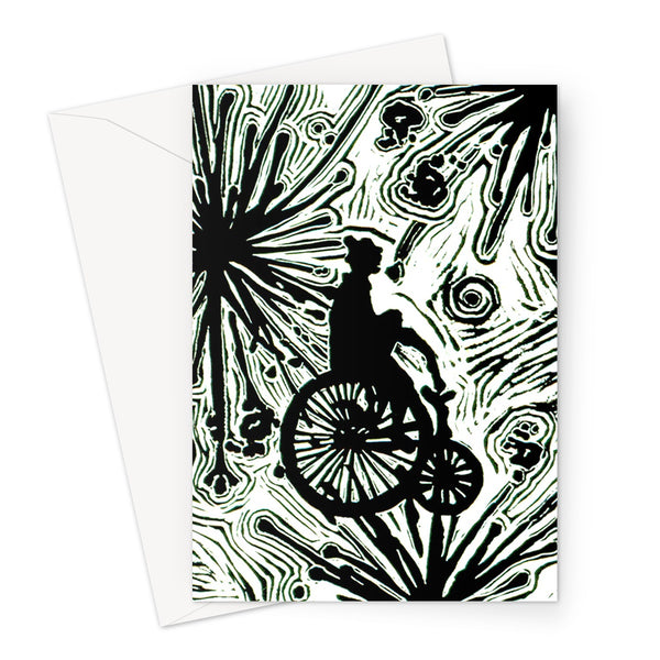 The Universe is a Conspiracy in Your Favor Greeting Card
