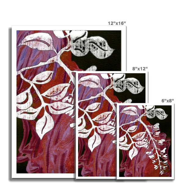 Abstract Floral no.10 Giclée Print