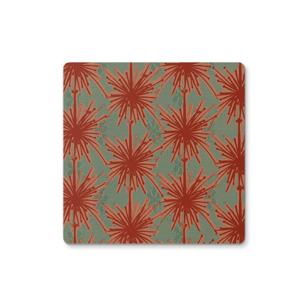 Flower Power – Coral Coaster
