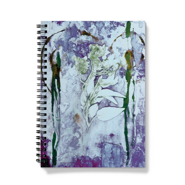 Ghost Flower no.2 Notebook