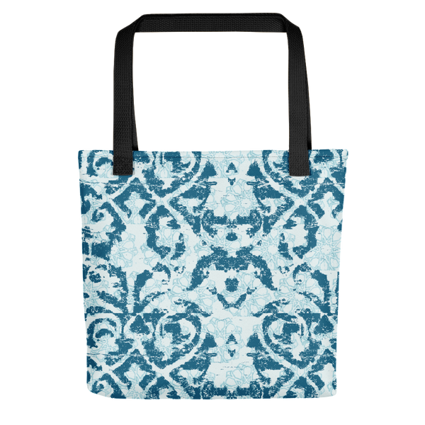 Damask and Receive Tote Bag