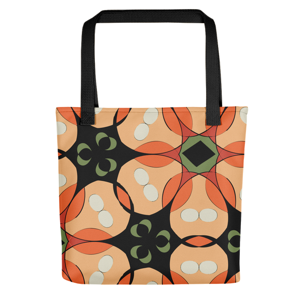 Tropical Floral Tote Bag