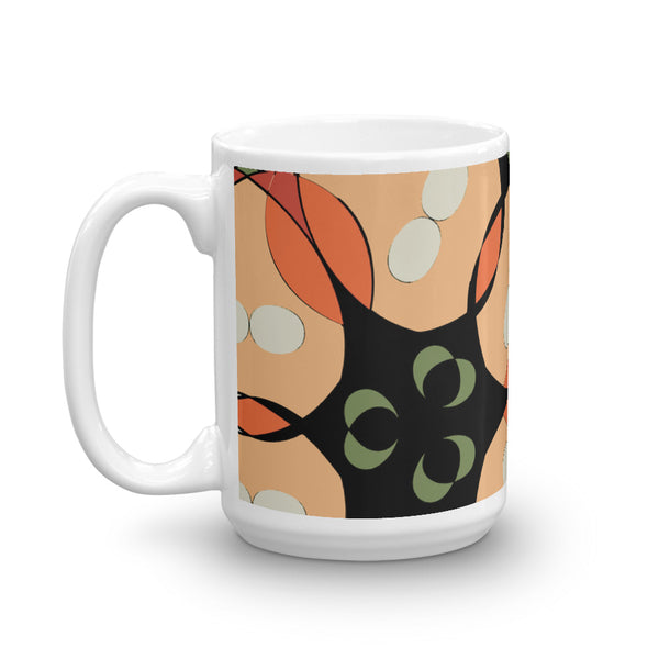 Tropical Floral Coffee Mug
