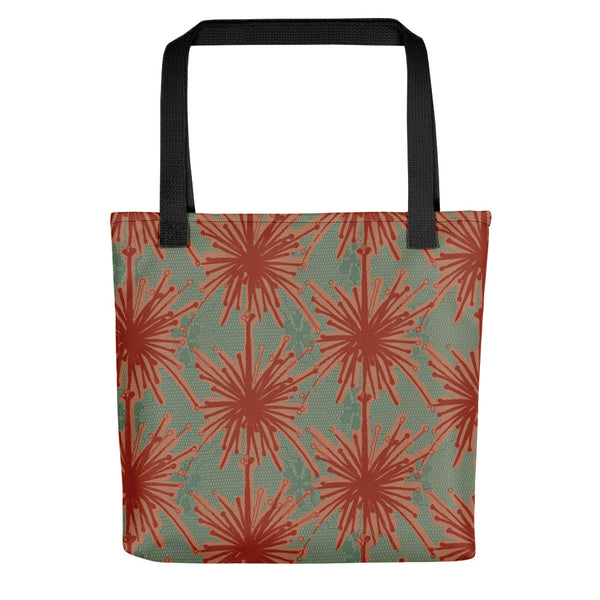 Flower Power Tote Bag – Coral