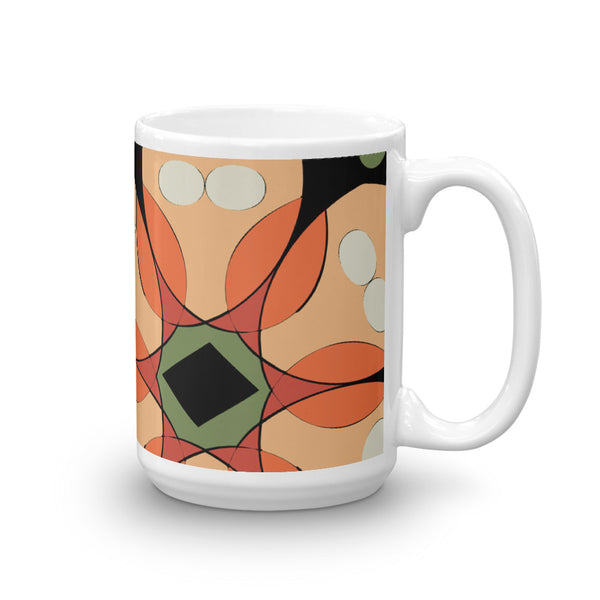 Tropical Floral Coffee Mug